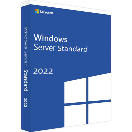 Microsoft Windows Server 2022 Standard 64Bit English 1pk 16 Core