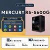 PC ST-MERCURY R5 (Ryzen 5 5600G, Radeon Graphics, Ram 8GB, SSD 512GB, 450W