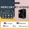 PC ST-MERCURY R7 (Ryzen 7 5700G, Radeon Graphics, Ram 16GB, SSD 500GB, 550W