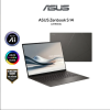 ASUS Zenbook S14 UX5406S Core Ultra 7 256V | RAM 16GB | SSD 1TB | 14 inch 3K (2880x1800) OLED TOUCH 120Hz | Zumaia Gray - New Fullbox