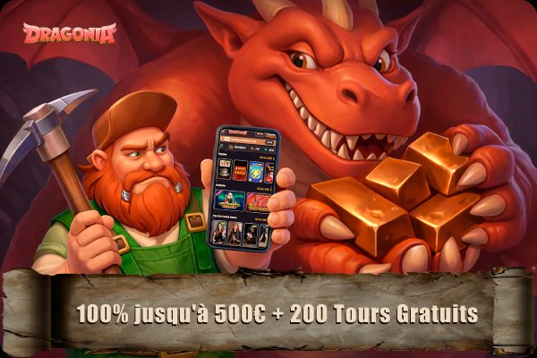 Découvrez les Joies du Jeu à Dragonia Casino En Ligne en France