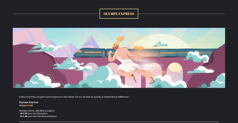 Explorez olympe casino en france